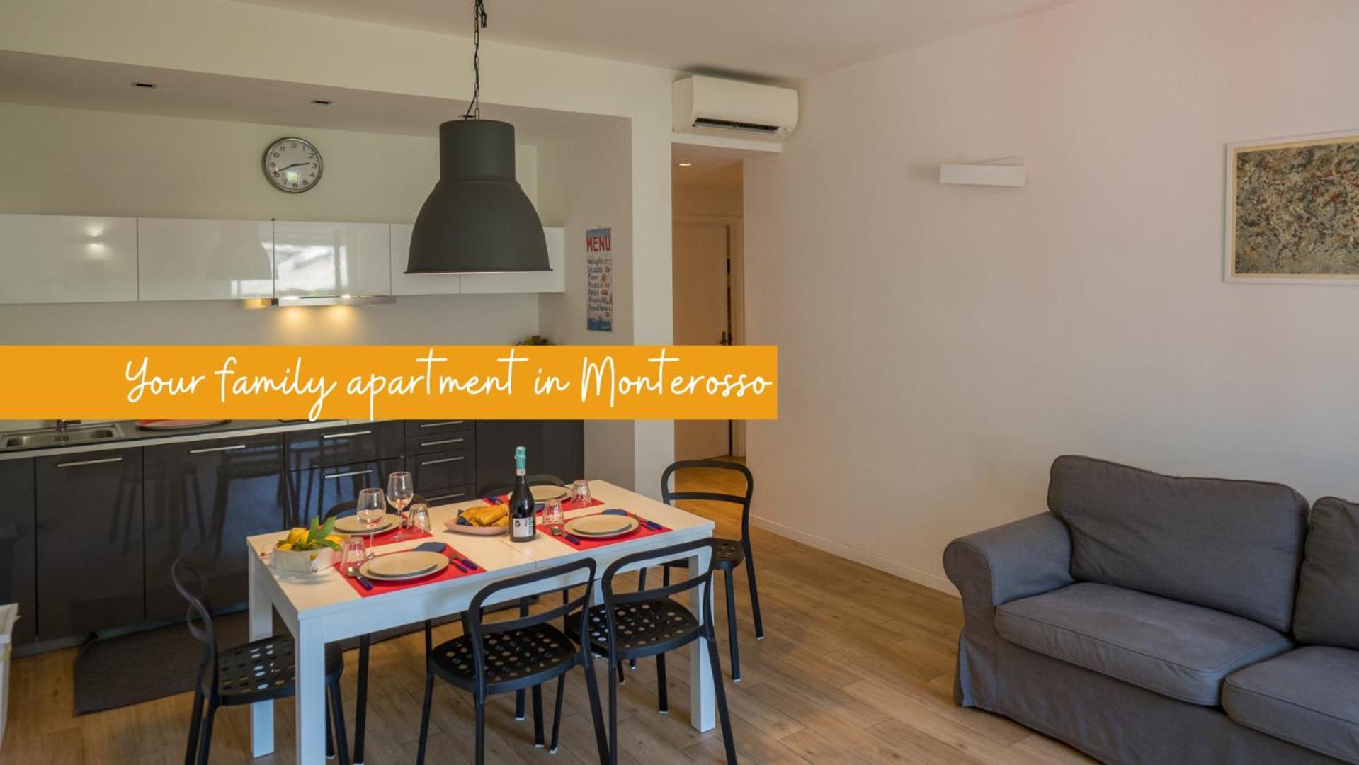 Scimiscia 2-Bedroom Apartment With Ac مونتيروسّو ال ماري المظهر الخارجي الصورة